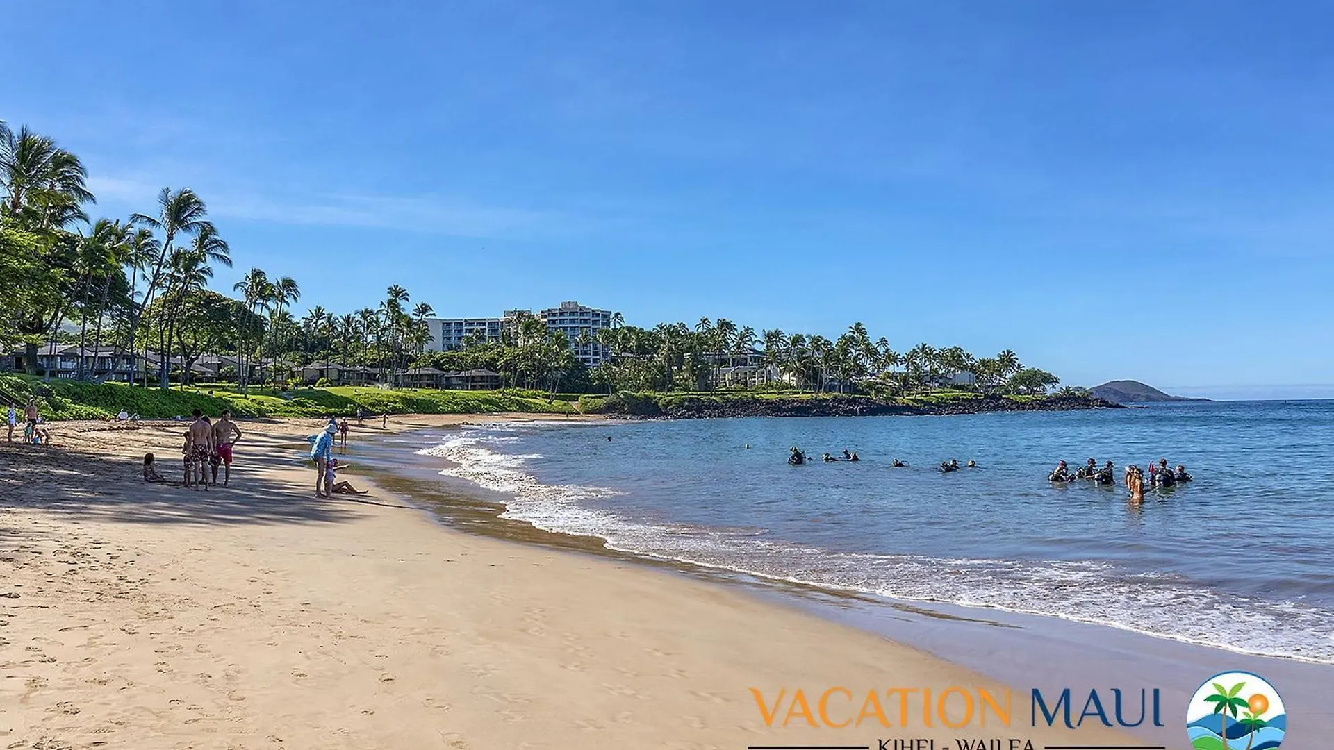 Vakantiehuis Wailea Elua 702 - Ocean Views, Central Ac, Wi-Fi