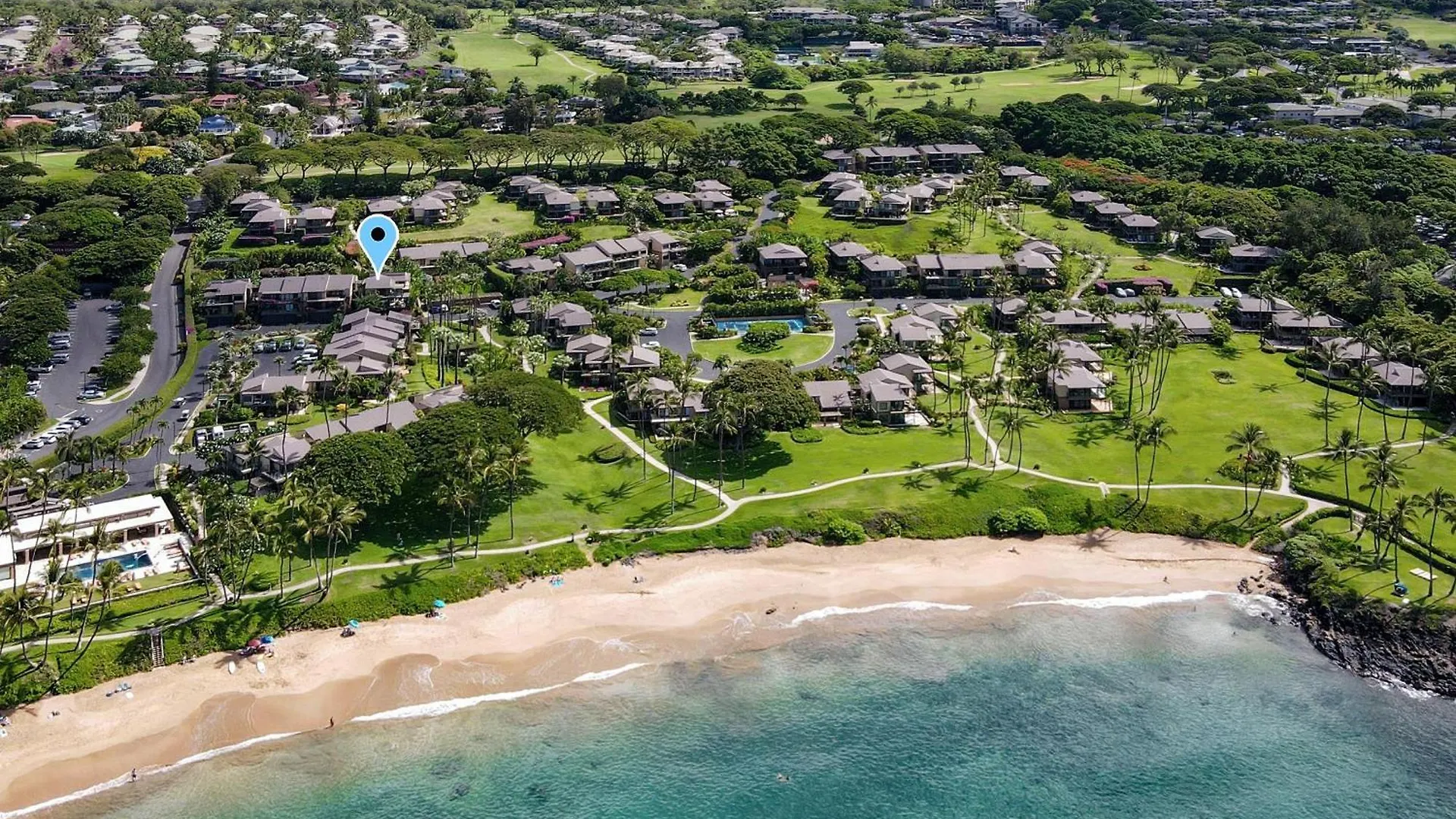 Vakantiehuis Wailea Elua 702 - Ocean Views, Central Ac, Wi-Fi Verenigde Staten